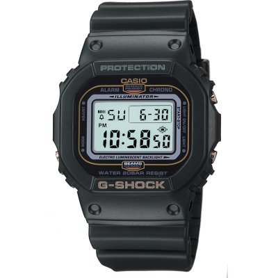 Orologio G-Shock DW-5600BE-1 Classic Style