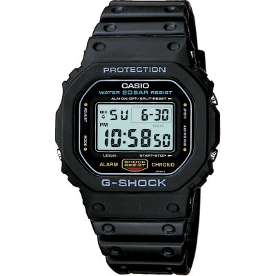 Orologio G-Shock DW-5600C-1V Classic Style