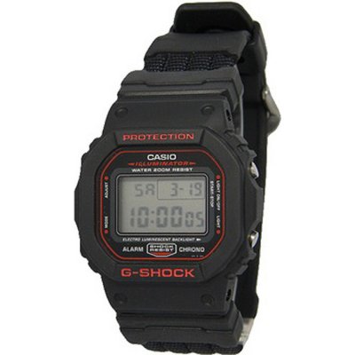 Orologio G-Shock DW-5600EB-1V Classic Style