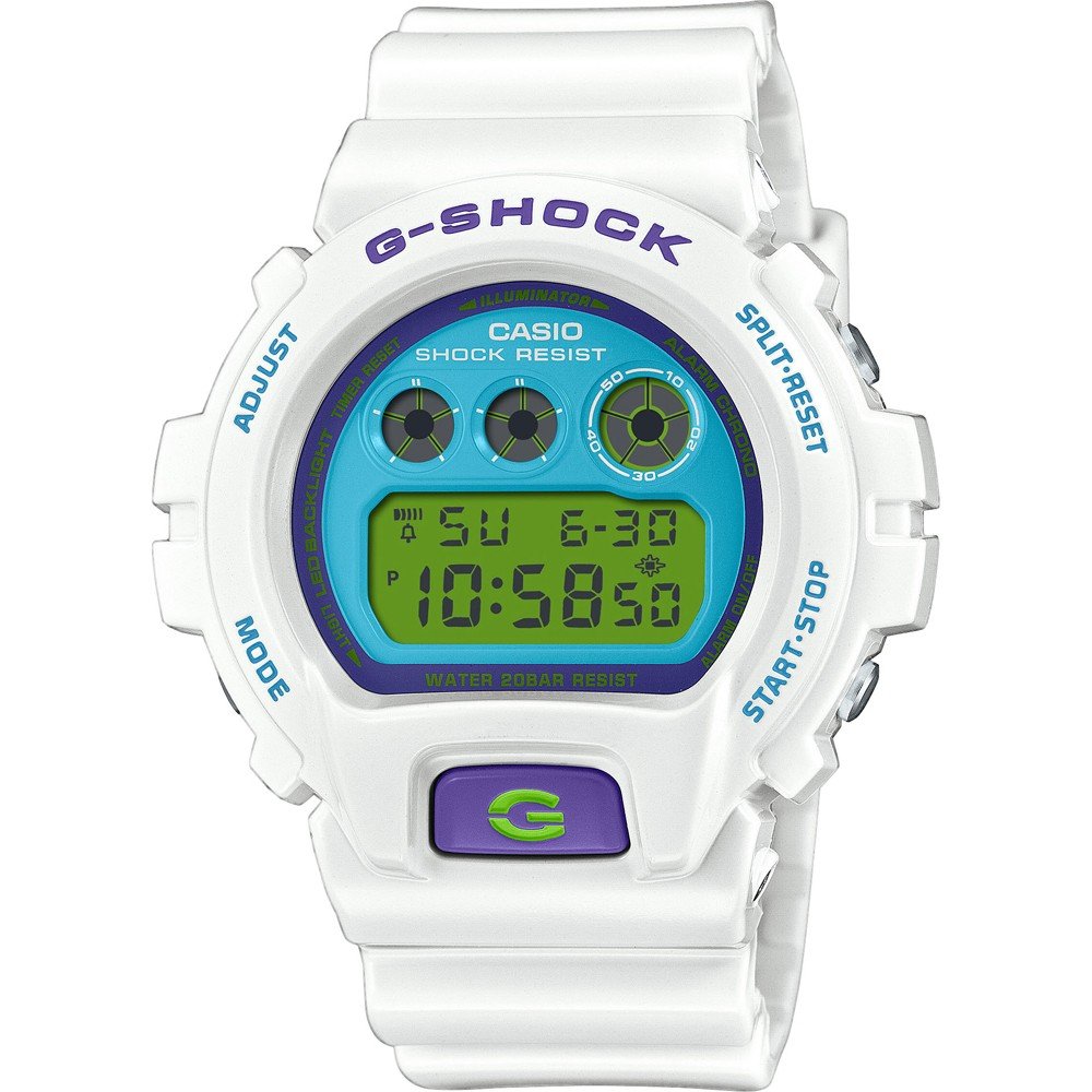 Orologio G-Shock Classic Style DW-6900RCS-7ER Crazy Colours