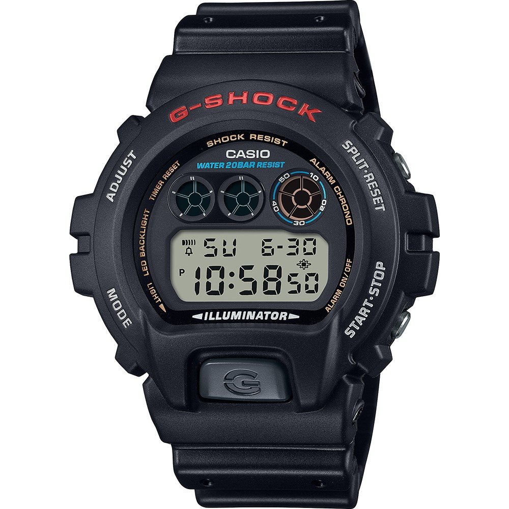 Orologio G-Shock Classic Style DW-6900U-1ER Classic LED