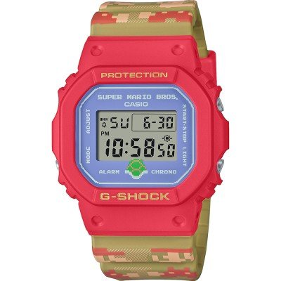 Orologio G-Shock Classic Style DW-5600SMB-4 Super Mario bros.