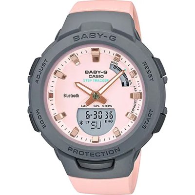 Orologio G-Shock G-Squad BSA-B100MC-4A G-Squad Bluetooth