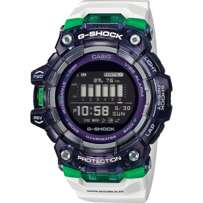 Orologio G-Shock G-Squad GBD-100SM-1A7 G-Squad Bluetooth