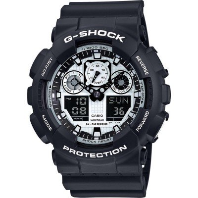 Orologio G-Shock GA-100BW-1A Team Zebra