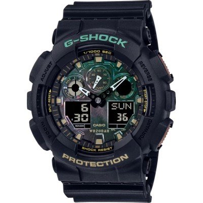Orologio G-Shock Classic Style GA-100RC-1A