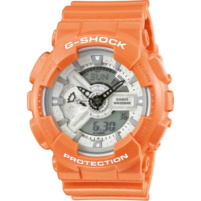 Orologio G-Shock Classic Style GA-110SG-4A Pale Orange