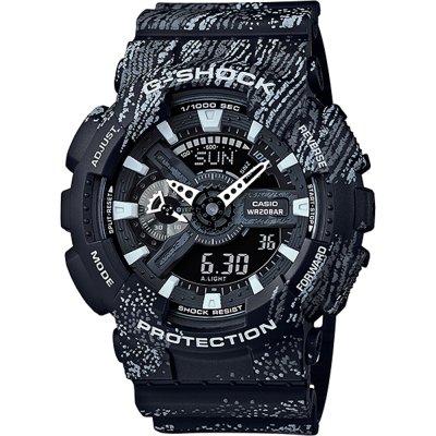 Orologio G-Shock Classic Style GA-110TX-1A Texture Scratch