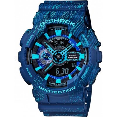 Orologio G-Shock Classic Style GA-110TX-2A Texture Scratch