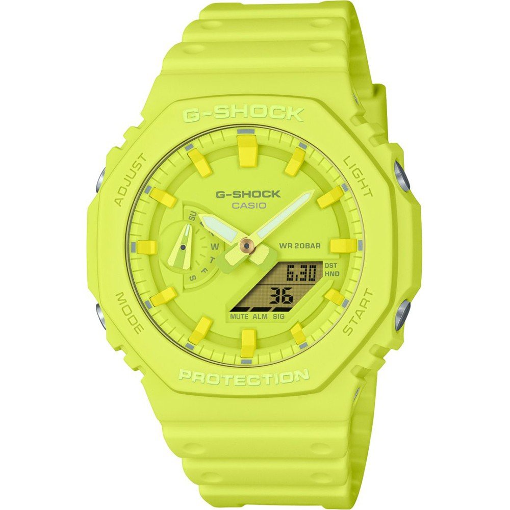 Orologio G-Shock Classic Style GA-2100-9A9ER Youth