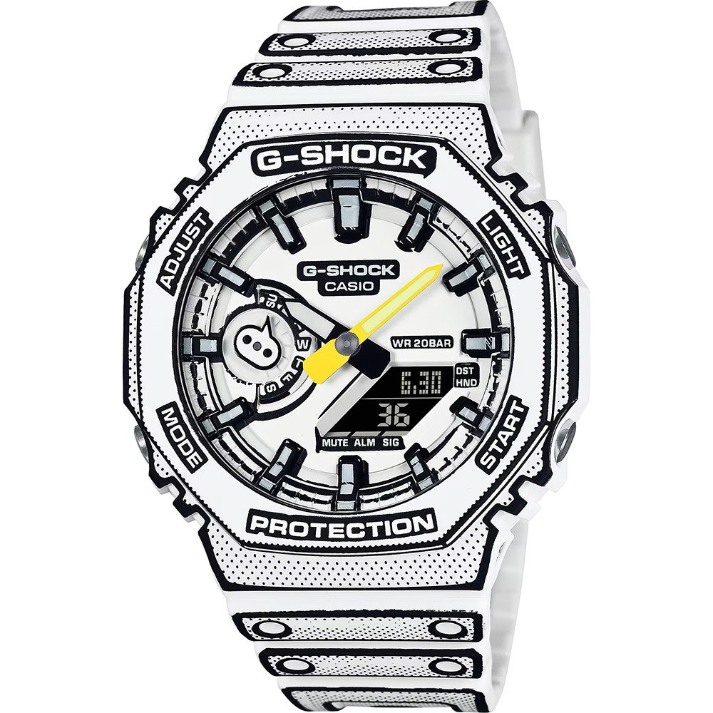 Orologio G-Shock Classic Style GA-2100MNG-7AER Manga