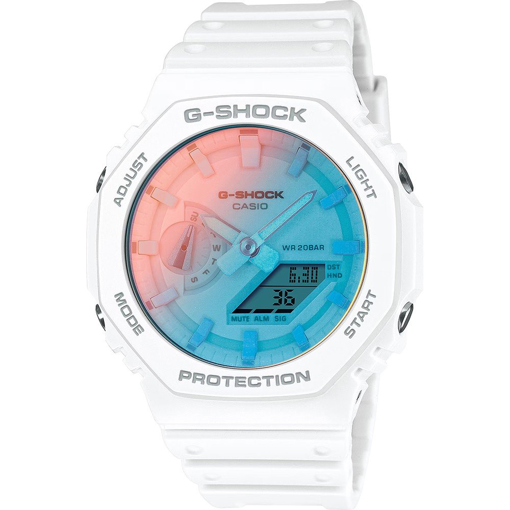 Orologio G-Shock Classic Style GA-2100TL-7AER Beach Time Lapse