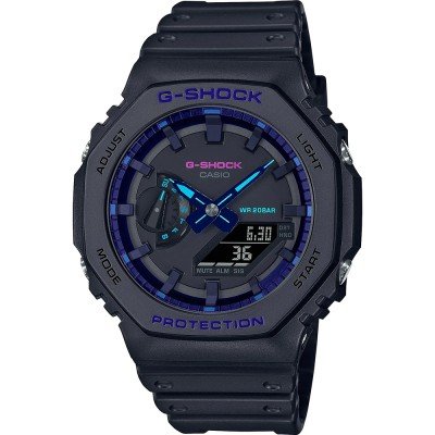 Orologio G-Shock GA-2100VB-1A Virtual Blue