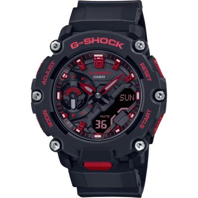 Orologio G-Shock Classic Style GA-2200BNR-1A Carbon Core Guard