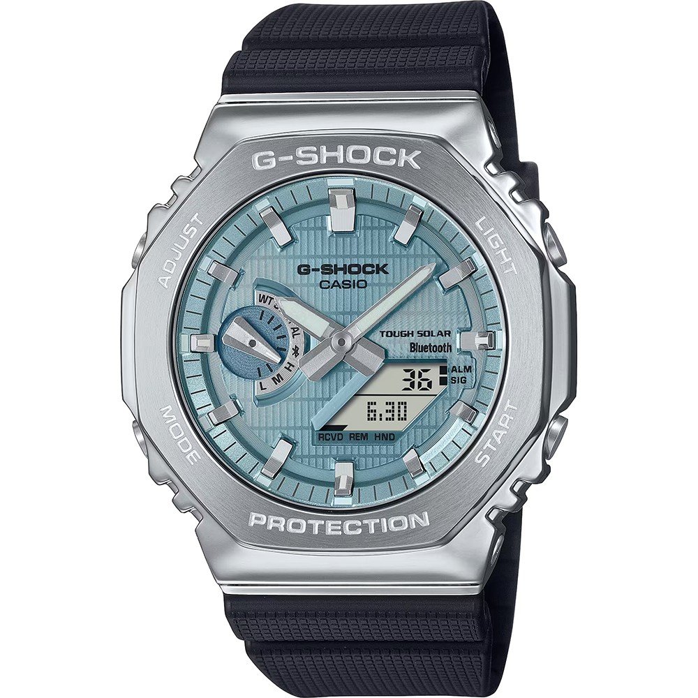 Orologio G-Shock Classic Style GBM-2100A-1A2ER Metal Covered