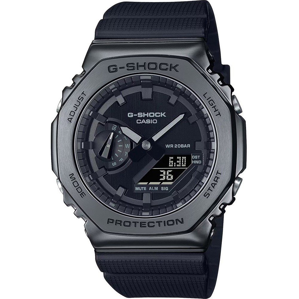 Orologio G-Shock G-Metal GM-2100BB-1AER Metal Covered