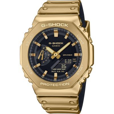 Orologio G-Shock G-Metal GM-2100YMG-9AER Classic - Fine Metallic