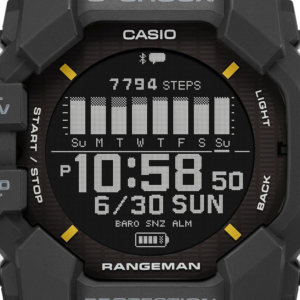 Orologio G-Shock Rangeman GPR-H1000-1ER • EAN: 4549526368110 •