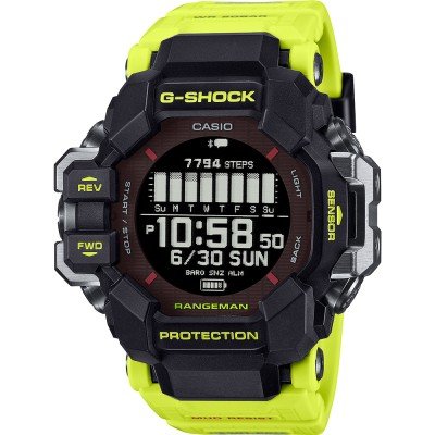 Orologio G-Shock Master of G - Rangeman GPR-H1000RY-1A9ER Rangeman - Masters in Yellow