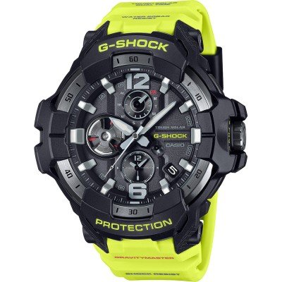 Orologio G-Shock Master of G - Gravitymaster GR-B300RY-1A9ER Gravitymaster - Masters in Yellow