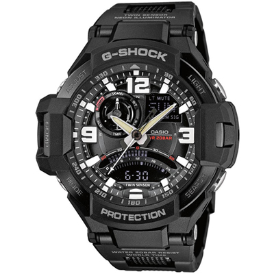 Orologio G-Shock Master of G - Gravitymaster GA-1000FC-1A Gravity Master