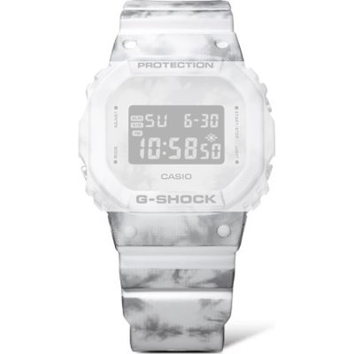 Cinturino G-Shock 10637422 Grunge Snow Camouflage