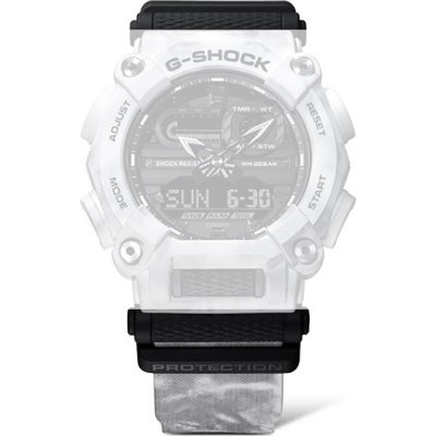 Cinturino G-Shock 10637435 Grunge Snow Camouflage