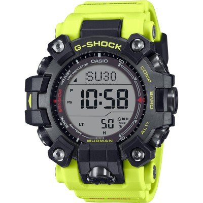 Orologio G-Shock Master of G - Mudmaster GW-9500MRY-1A9ER Mudman - Masters in Yellow