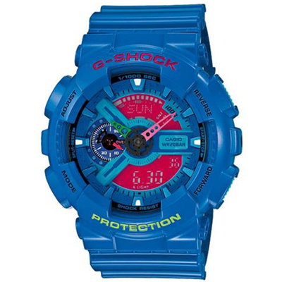 Orologio G-Shock Classic Style GA-110HC-2A Hyper Color