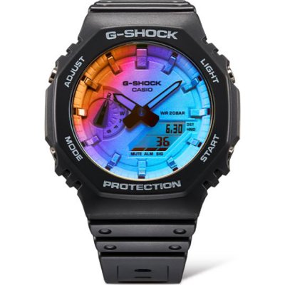 Orologio G-Shock Classic Style GA-2100SR-1A Iridescent colors