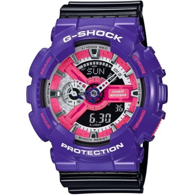 Orologio G-Shock Classic Style GA-110NC-6A Neon Color
