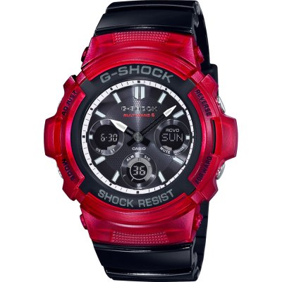 Orologio G-Shock AWG-M100SRB-4A Waveceptor