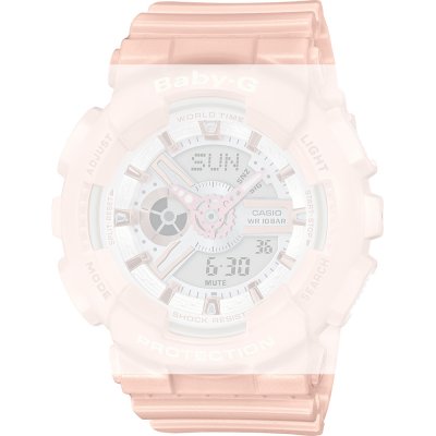 Cinturino G-Shock 10577135 Rose Gold