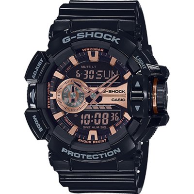 Orologio G-Shock Classic Style GA-400GBX-1A4 Rotary Switch