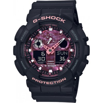 Orologio G-Shock Classic Style GA-100TCB-1A Sakura Storm