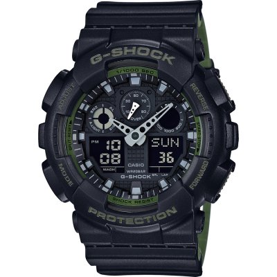 Orologio G-Shock Classic Style GA-100L-1A Ana-Digi - Layered Color