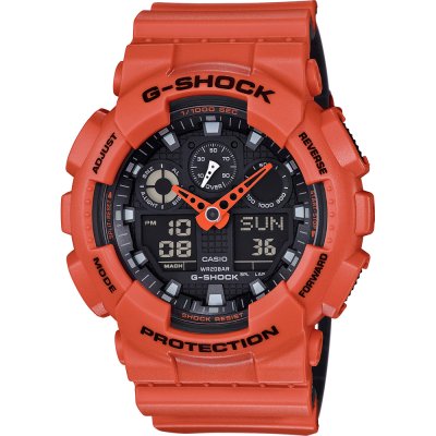 Orologio G-Shock Classic Style GA-100L-4A Layered Color