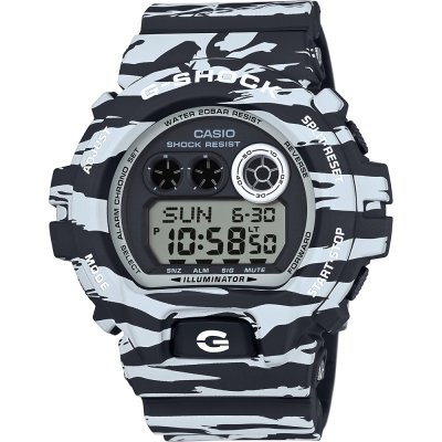 Orologio G-Shock Classic Style GD-X6900BW-1 Team Zebra