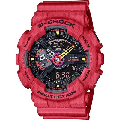 Orologio G-Shock Classic Style GA-110SGH-4A The Savage Five Series