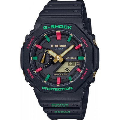 Orologio G-Shock Classic Style GA-2100TH-1A Carbon Core - Throwback 90's
