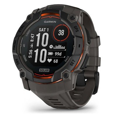 Orologio Garmin Instinct 010-02935-00 Instinct 3 Solar