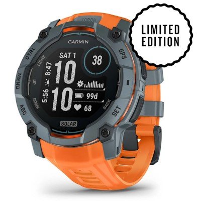 Orologio Garmin Instinct 010-02935-01 Instinct 3 Solar