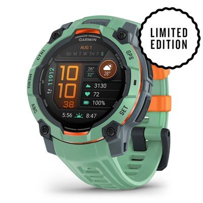 Orologio Garmin Instinct 010-02936-01 Instinct 3 Amoled