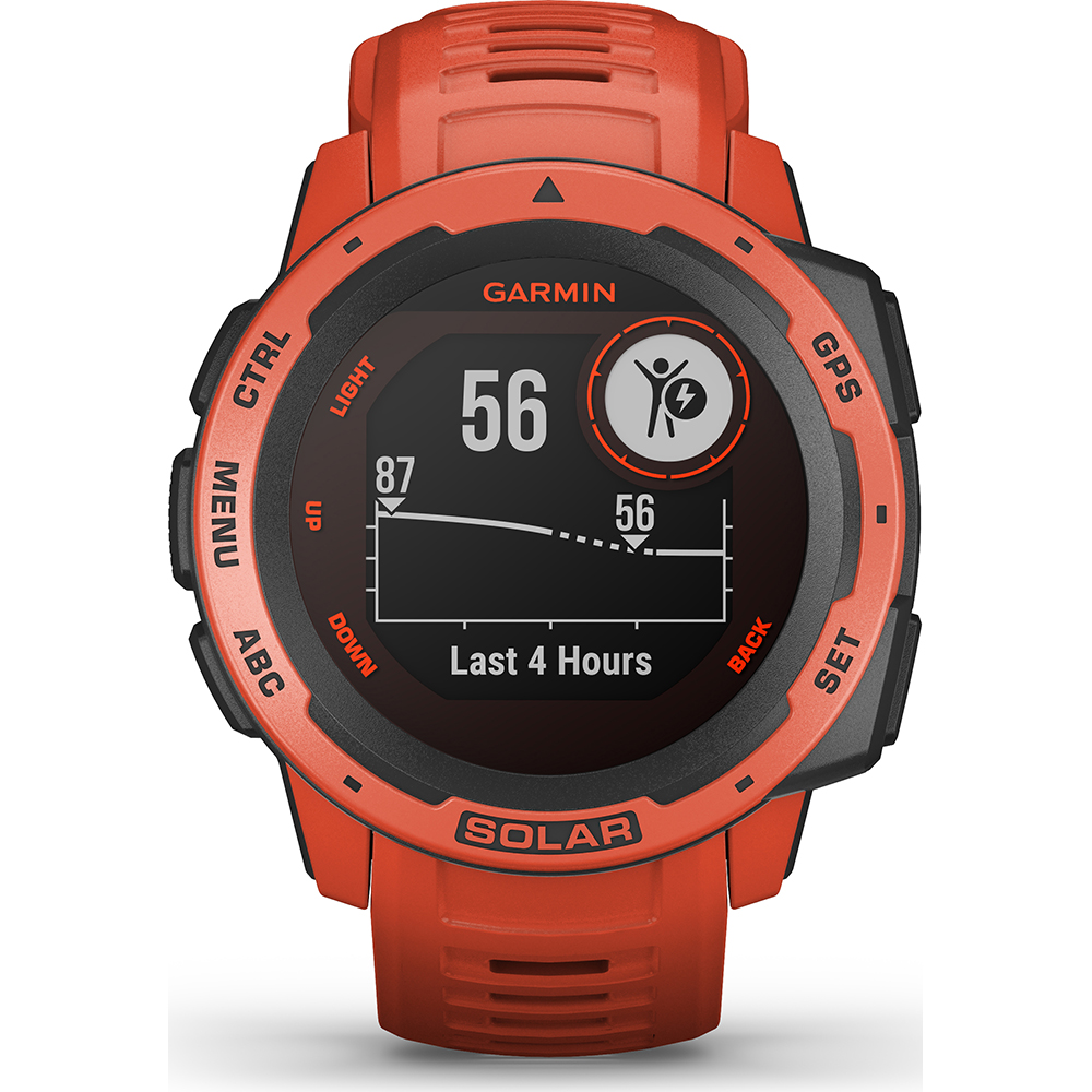 altimeter garmin instinct