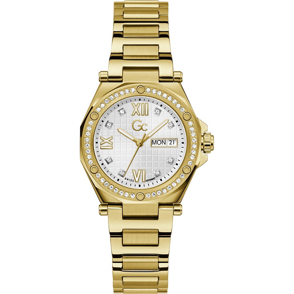 Orologio GC Z20008L1MF Legacy Lady EAN 091661535222 Orologio