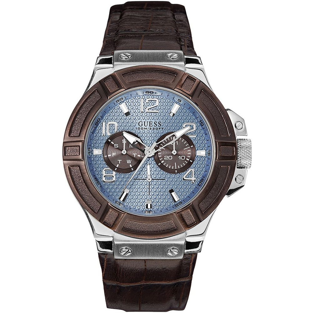 Orologio Guess Watches W0040G10 Rigor