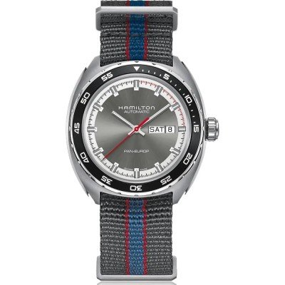 orologio Hamilton H35415982 Pan Europ