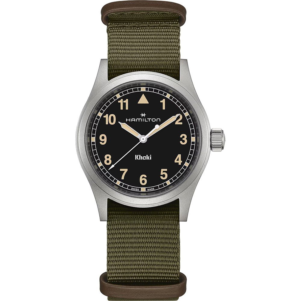 Orologio Hamilton Field H69401930 Khaki field