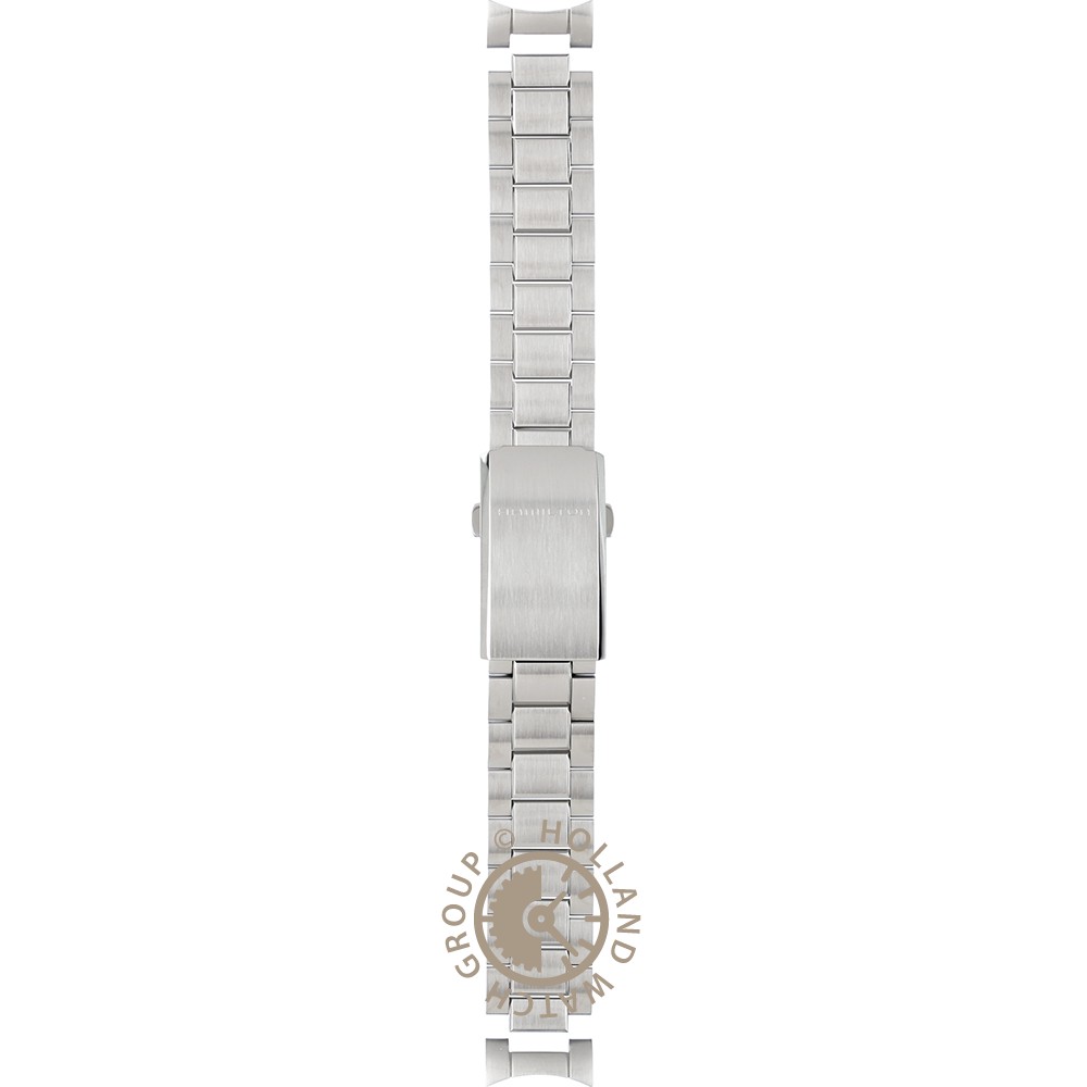 Cinturino Hamilton H695.822.100 Khaki Navy Scuba Rivenditore ufficiale Orologio