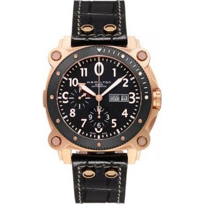 Orologio Hamilton Khaki Navy H78646733 Khaki BeLOWZERO